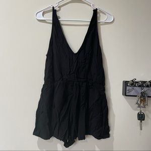 black romper